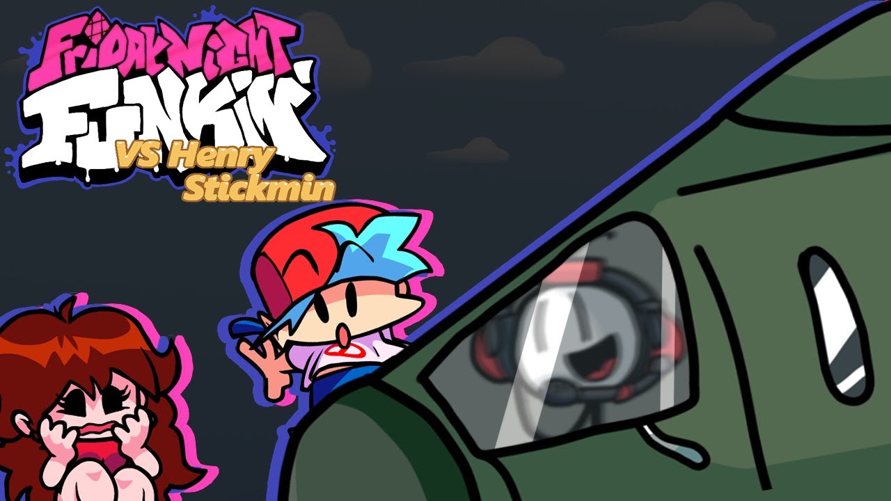 The Greatest Plan ( VS Henry Stickmin Mod ) - FNF - SpiderThiago
