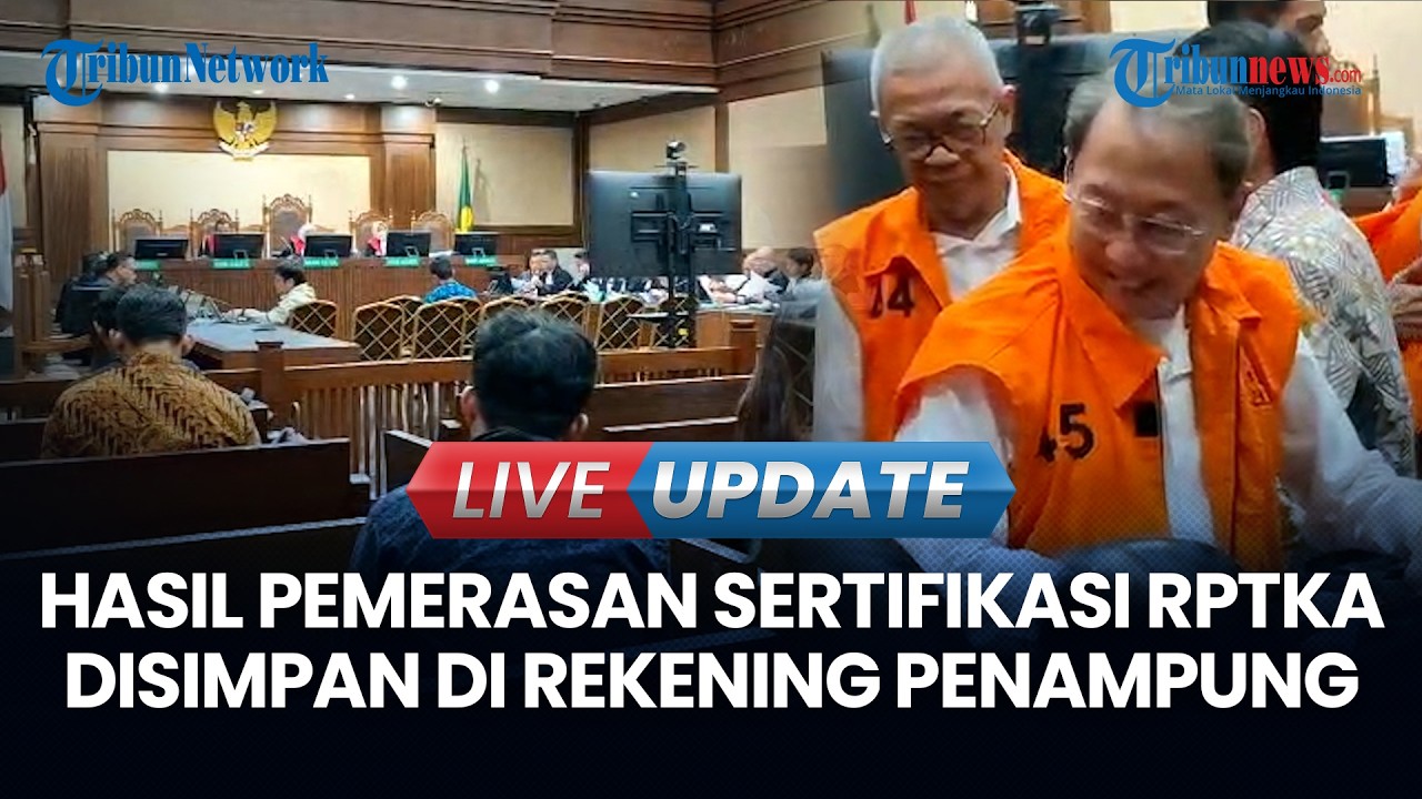 🔴 LIVE UPDATE | Hasil Pemerasan Sertifikasi RPTKA Disimpan di Rekening Penampung