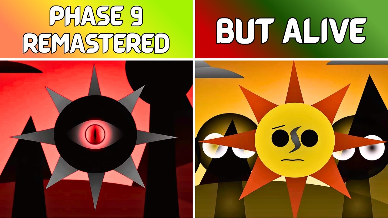 Incredibox Sprunki Phase 9 REMASTERED – Original VS Alive: Who Nails It Better?