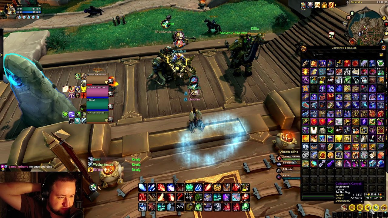 World of Warcraft PVE/PVP | Devoker/Ret/Dh