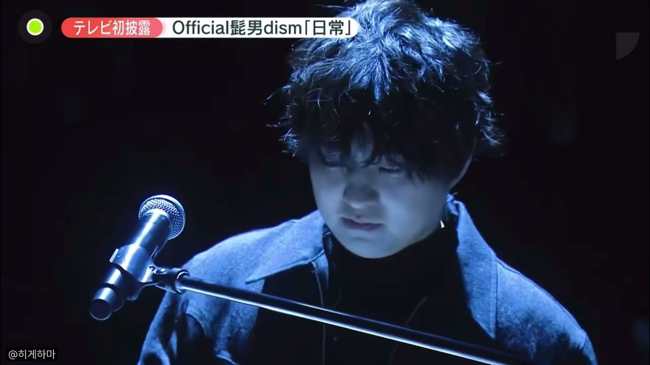 [히게단] 라이브 씹어먹는 히게단의 귀환 「日常」 일상 라이브 (가사/해석)