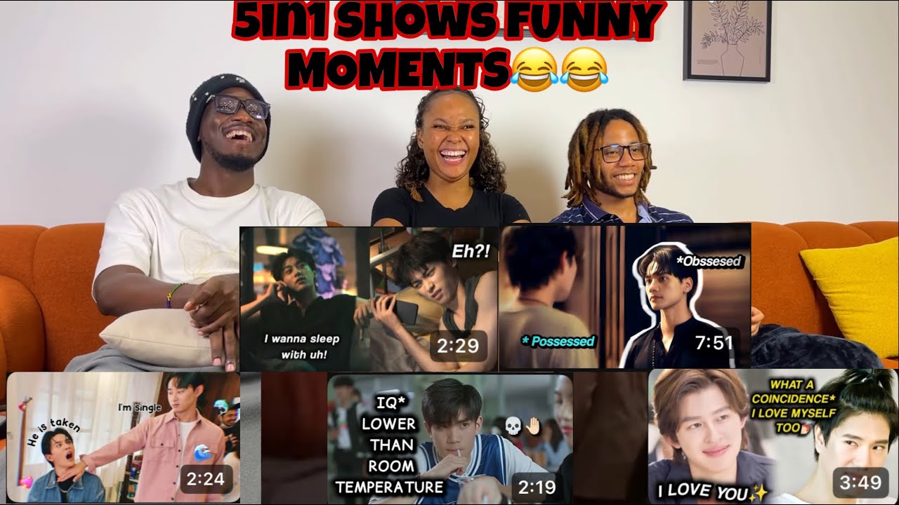 REVENGED LOVE+ MY SCHOOL PRESIDENT+THAMEPO+ WE ARE+ KHEMJIRA FUNNY MOMENTS | REACTION 