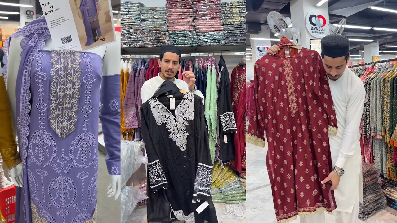 Itni Sasti Stitched Dress?! 😱 | Beautiful Collection | Dawood Designer