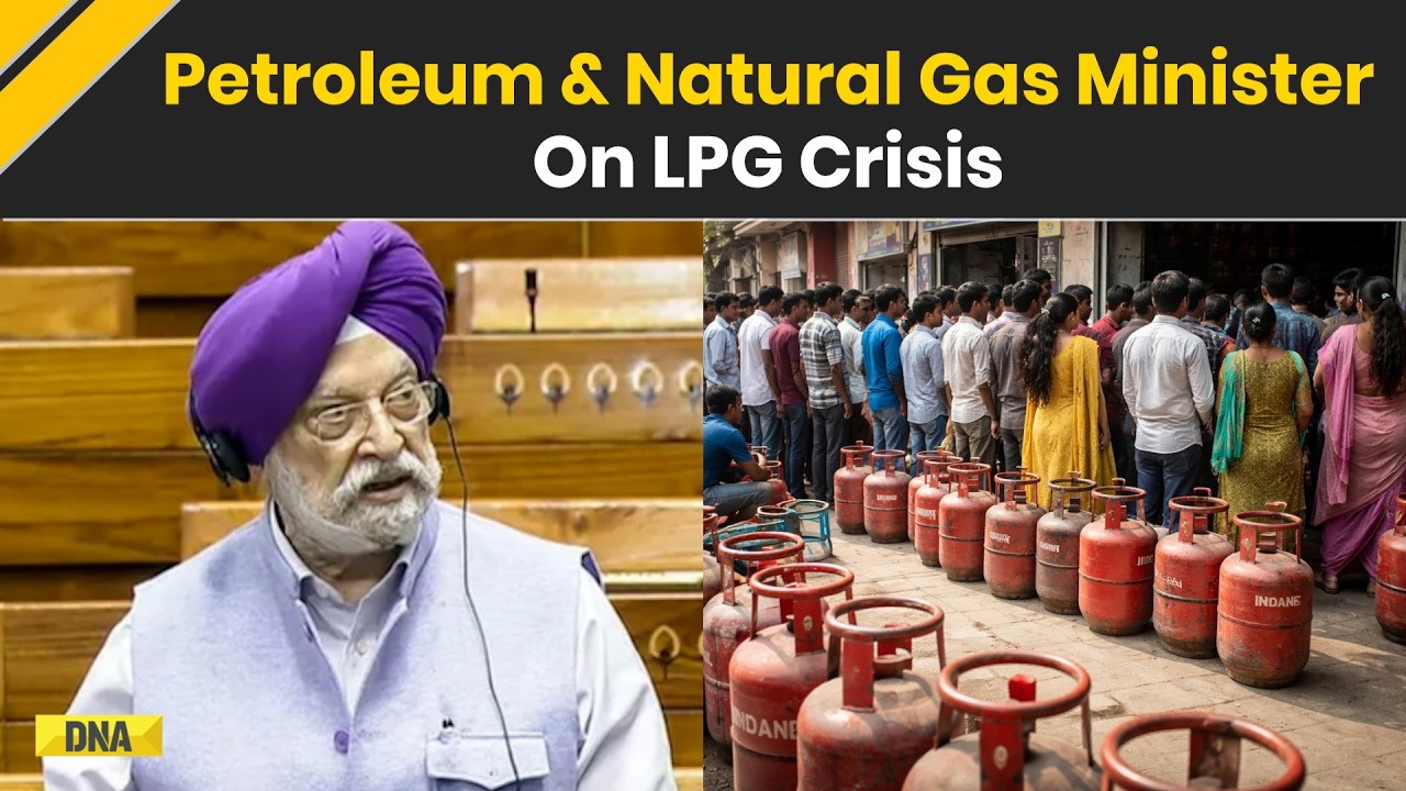 LPG Crisis: Petroleum & Natural Gas Minister Hardeep Puri Assures &lsquo;Domestic Supply Fully Protected&rsquo;
