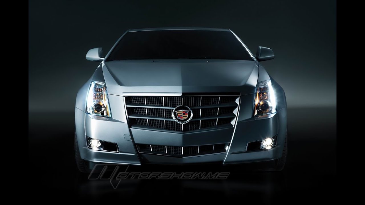 Cadillac CTS Coupe 2011 كاديلاك سي تي اس كوبيه