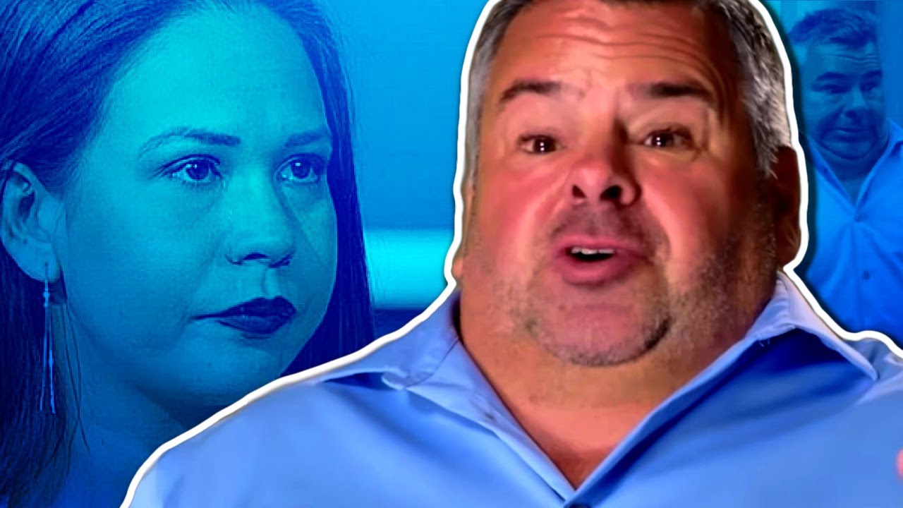 Insecure Big Ed is afraid of his fianc&eacute; being independent (90 Day Fianc&eacute;)
