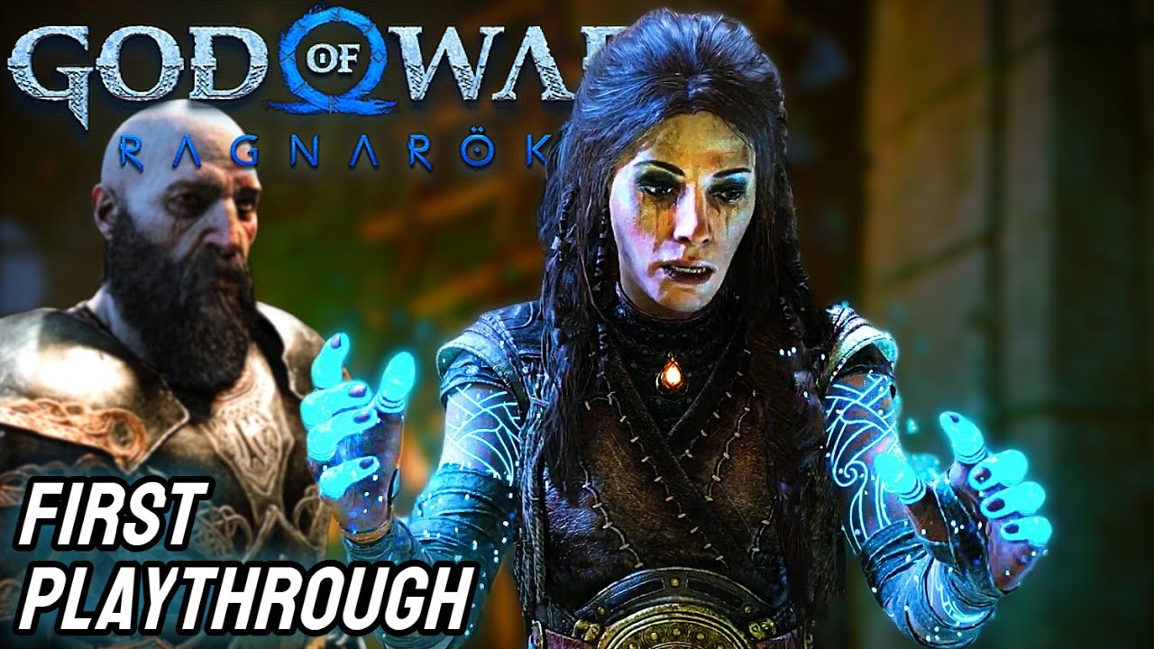 When You Free a Goddess, This Happens | GoW: Ragnarok | 1st Playthrough [5]