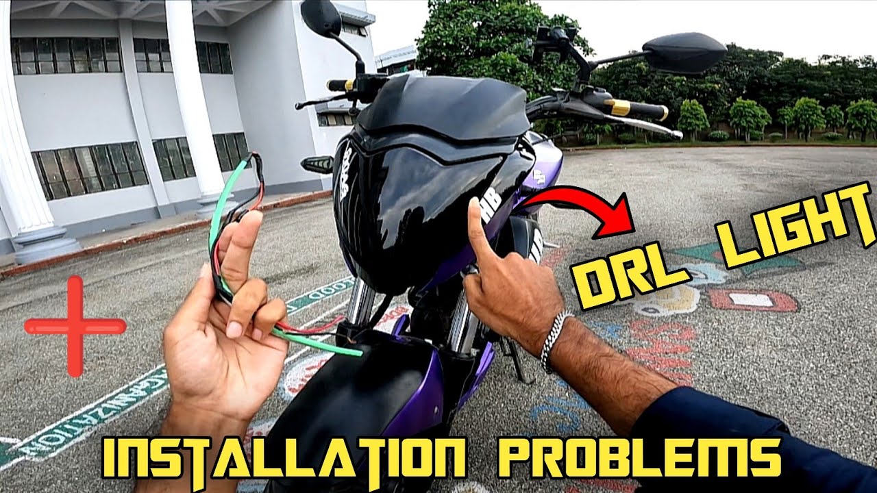 বাইকে DRL Light সেটআপ করার সময় এসব মারাত্মক ভুল গুলো করবেন না ❌😢| HB Vlogs |