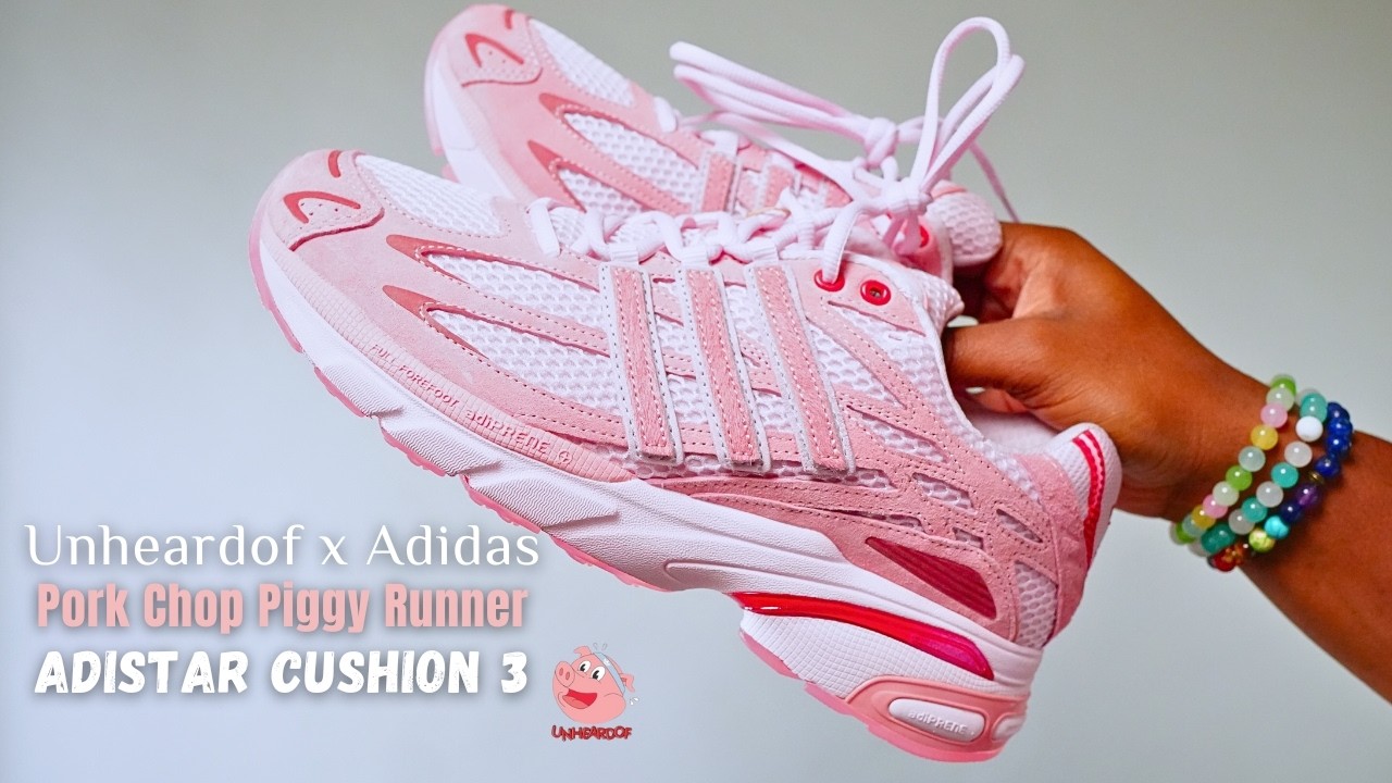Why Did I BUY These? UNHEARDOF X ADIDAS ADISTAR CUSHION 3 PORK CHOP PIGGY RUNNER + ON FEET REVIEW