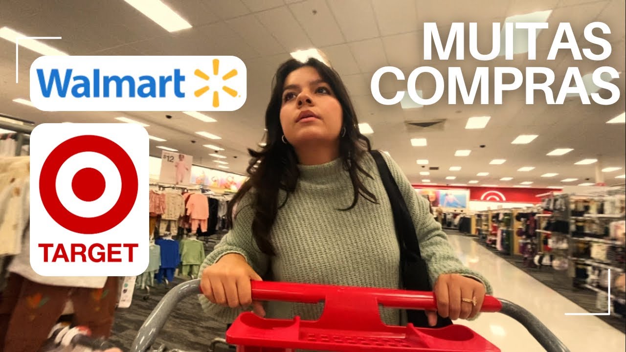 COMPRAS PARA RECEBER A FAMÍLIA PELA PRIMEIRA VEZ NOS ESTADOS UNIDOS
