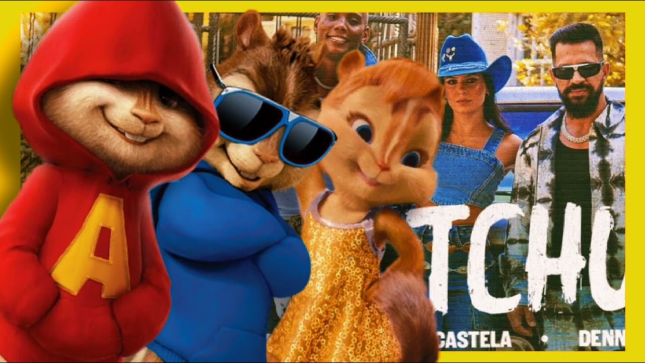 Alvin e os Esquilos Dennis, Ana Castela e MC GW - RAM TCHUM