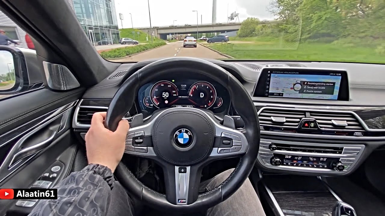 BMW’nin En Güçlü M Arabası | Bmw M760Li 7 Serisi Long