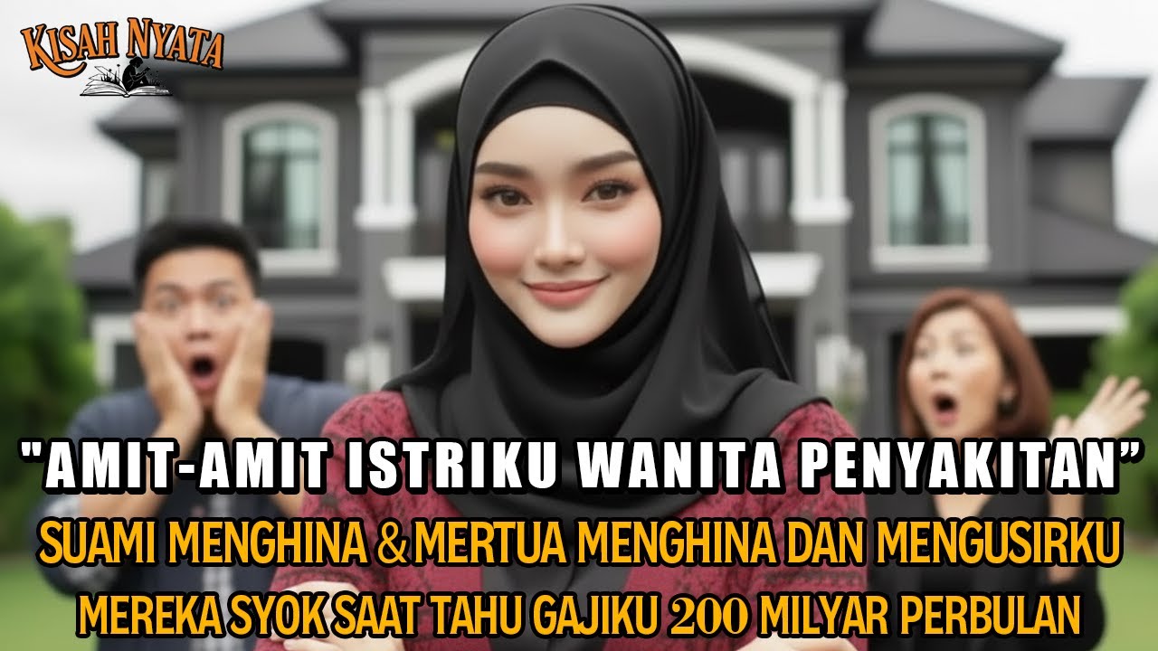 AMIT-AMIT!! SUAMI GUGAT CERAI DAN MENGAMBIL HARTA SAAT AKU SEDANG SAKIT - TAPI KEMUDIAN DIA SYOK..