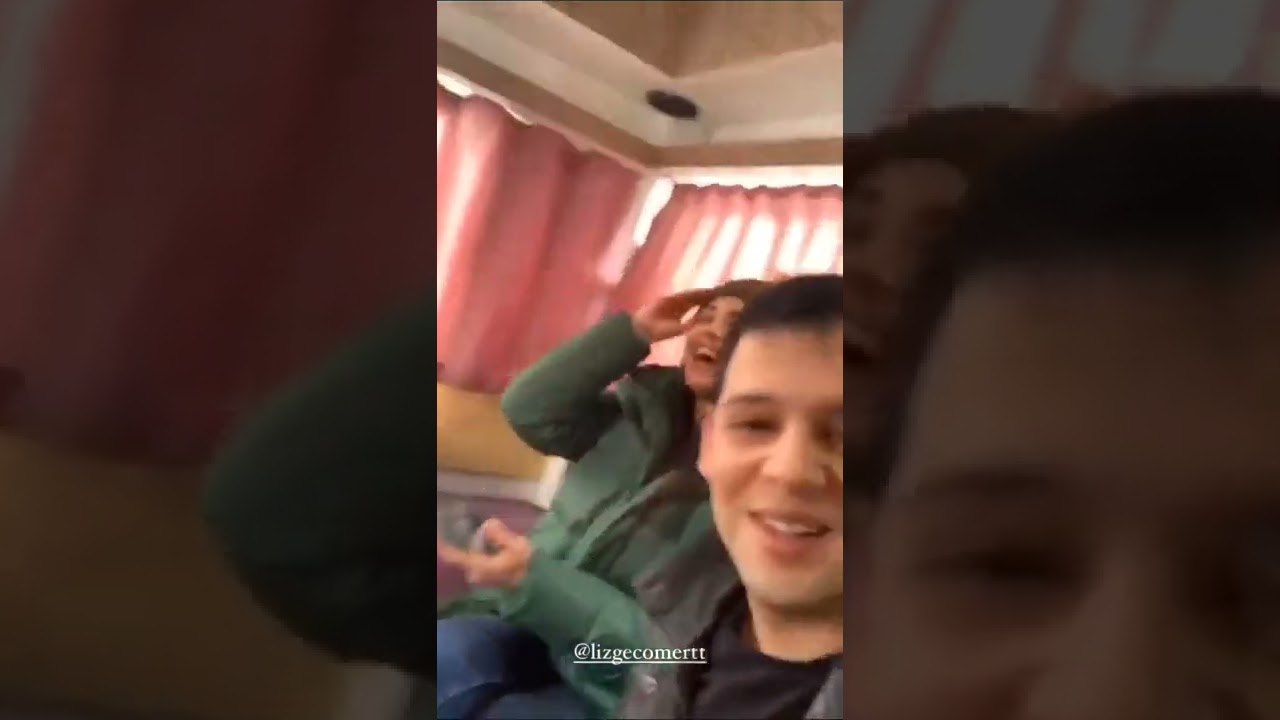 Setten Lizge C&ouml;mert & Cihan Şimşek😂🍫 || Kardeşlerim #LizgeC&ouml;mert #CihanŞimşek
