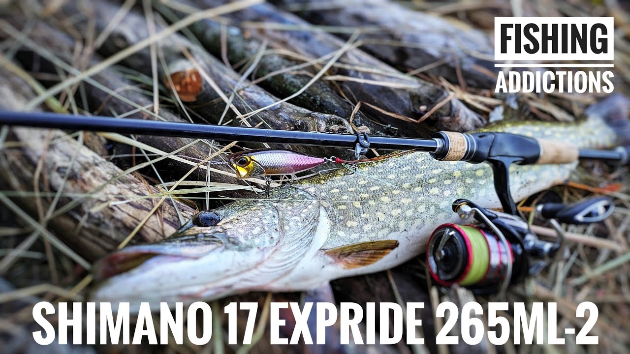 Shimano 17 Expride 265ML-2 - огляд твічового спінінга #1