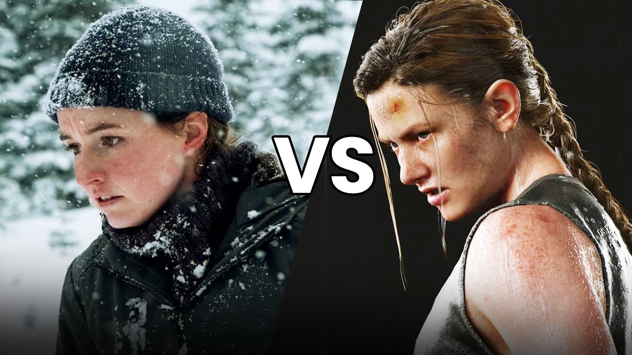 The Last Of Us Cast VS Game Characters