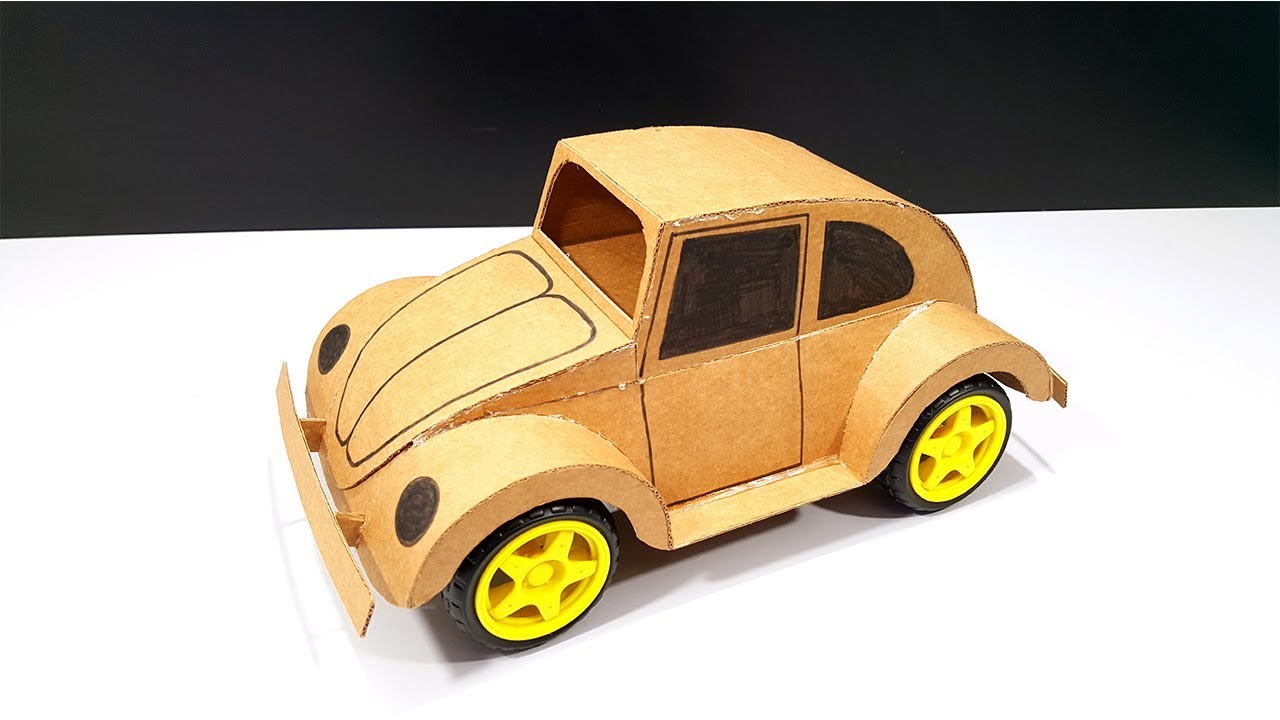 Cómo Hacer un VOLKSWAGEN RC
