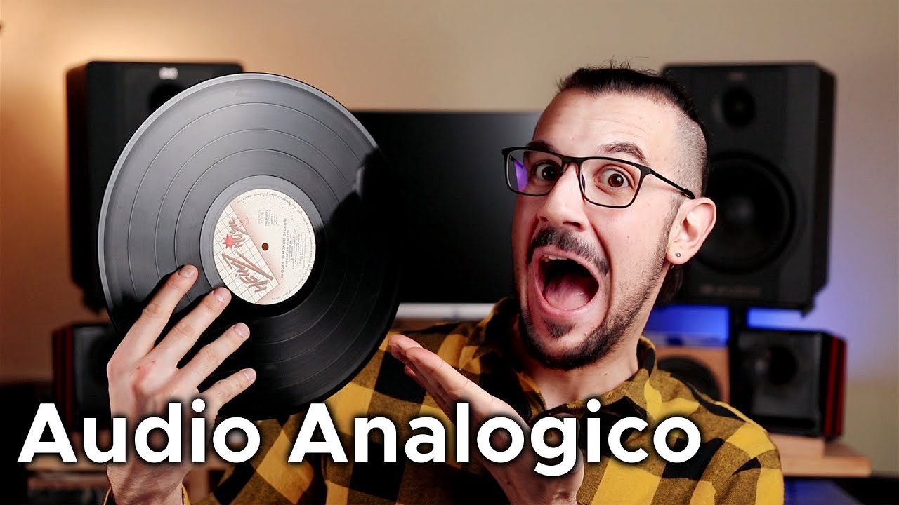 Vinili e Nastri fanno schifo, l’analogico è morto