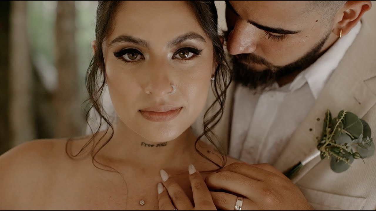 Cenote Elvira Wedding | Mayan Ceremony | Tulum Elopement