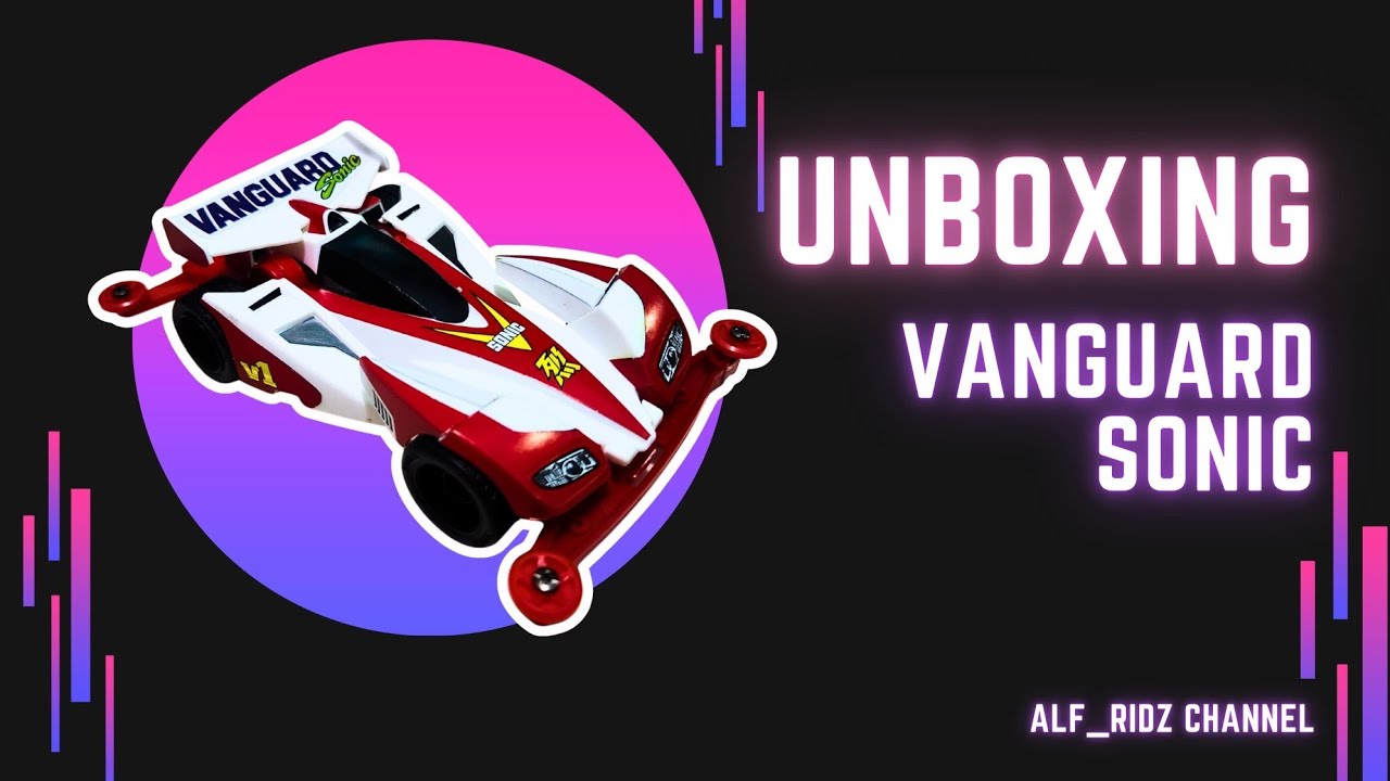 Kit Vanguard Sonic Premium Super 2 Chassis - Unboxing dan Rakit