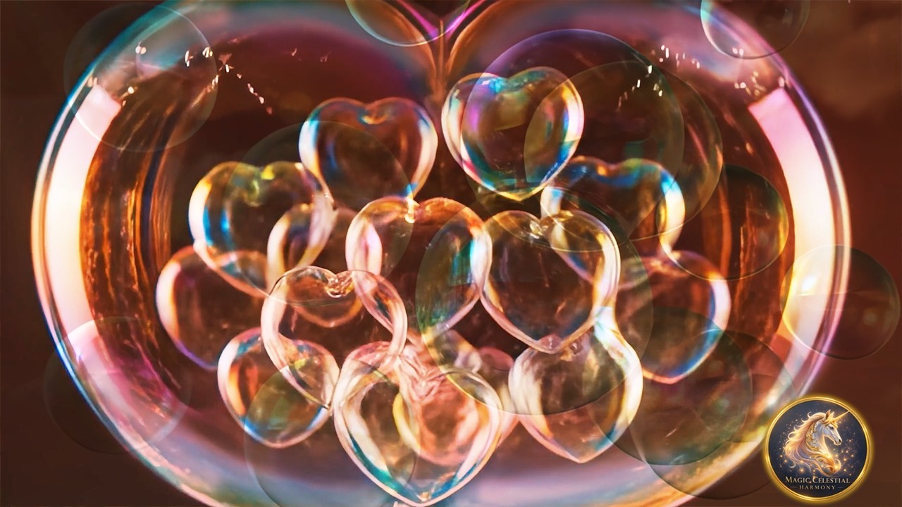 ✨ Bubble Dance: From Hearts to Diamonds | Relaxing Fantasy Music
