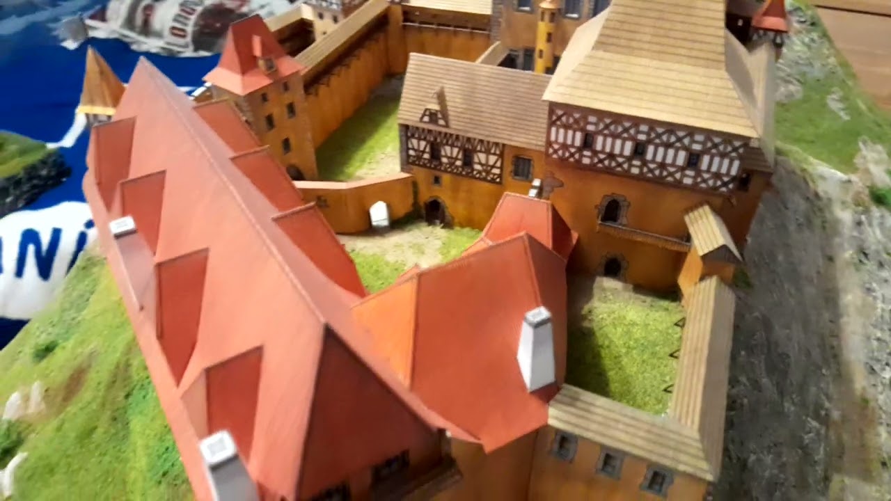 Hrad Točník (model)