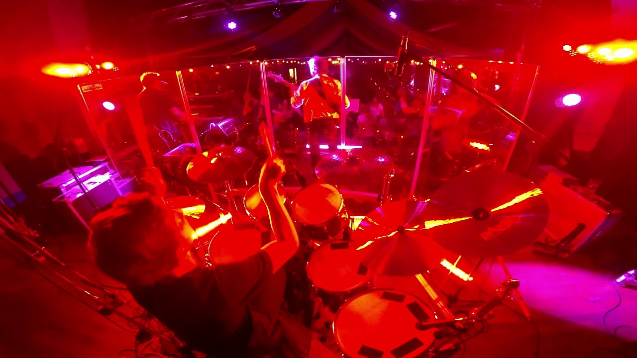 Narcotic - Live Band Cover - Liquido [DrumCam]