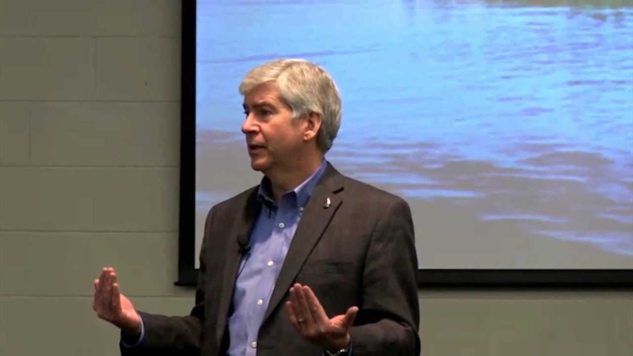 Governor Snyder's Energy and Environment Special Message