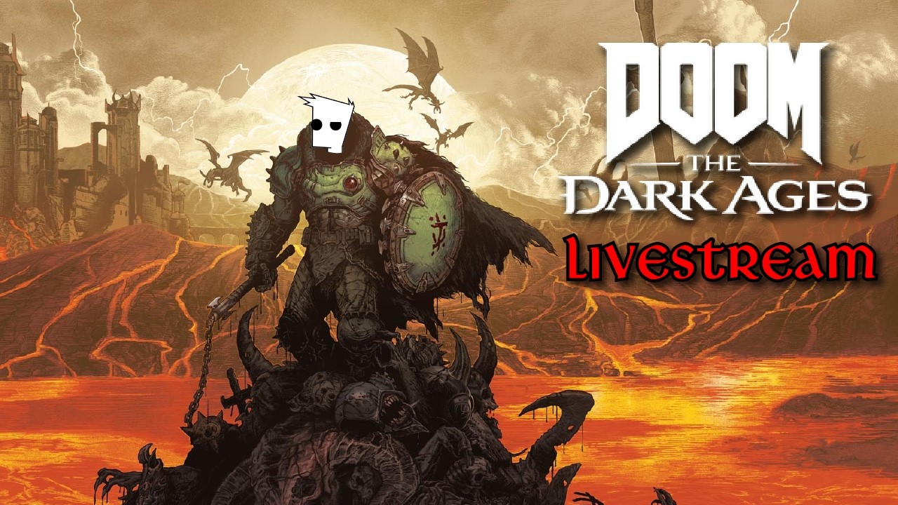 I'm Livestreaming DOOM: the Dark Ages (part 1)