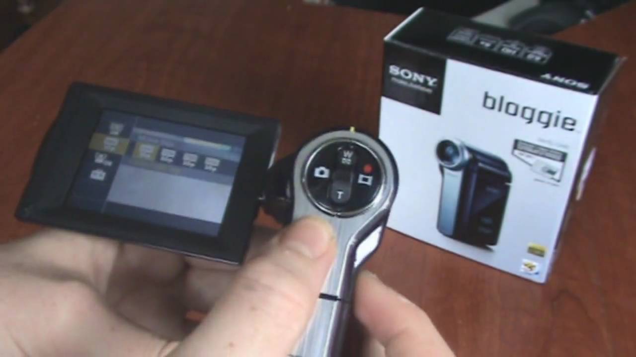 Sony Bloggie MHS-CM5 Unboxing & Closer Look