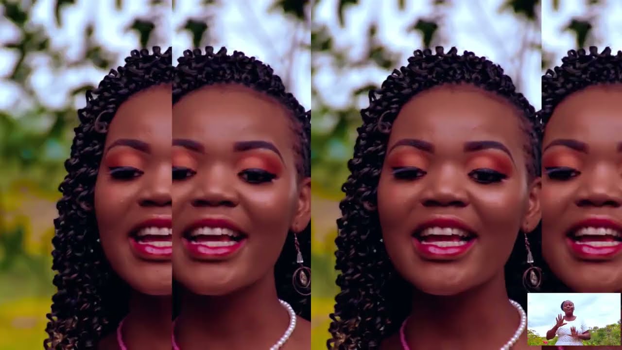 TUBUNI - WINNIE BLESSED - OFFICIAL MUSIC VIDEO - Sms Skiza 9519889 to 811