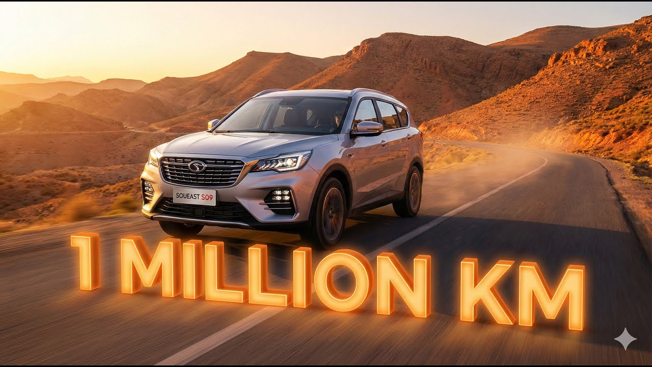 Soueast S09 : 1 Million de km de Garantie ?! 🤯 La Révolution SUV au Maroc