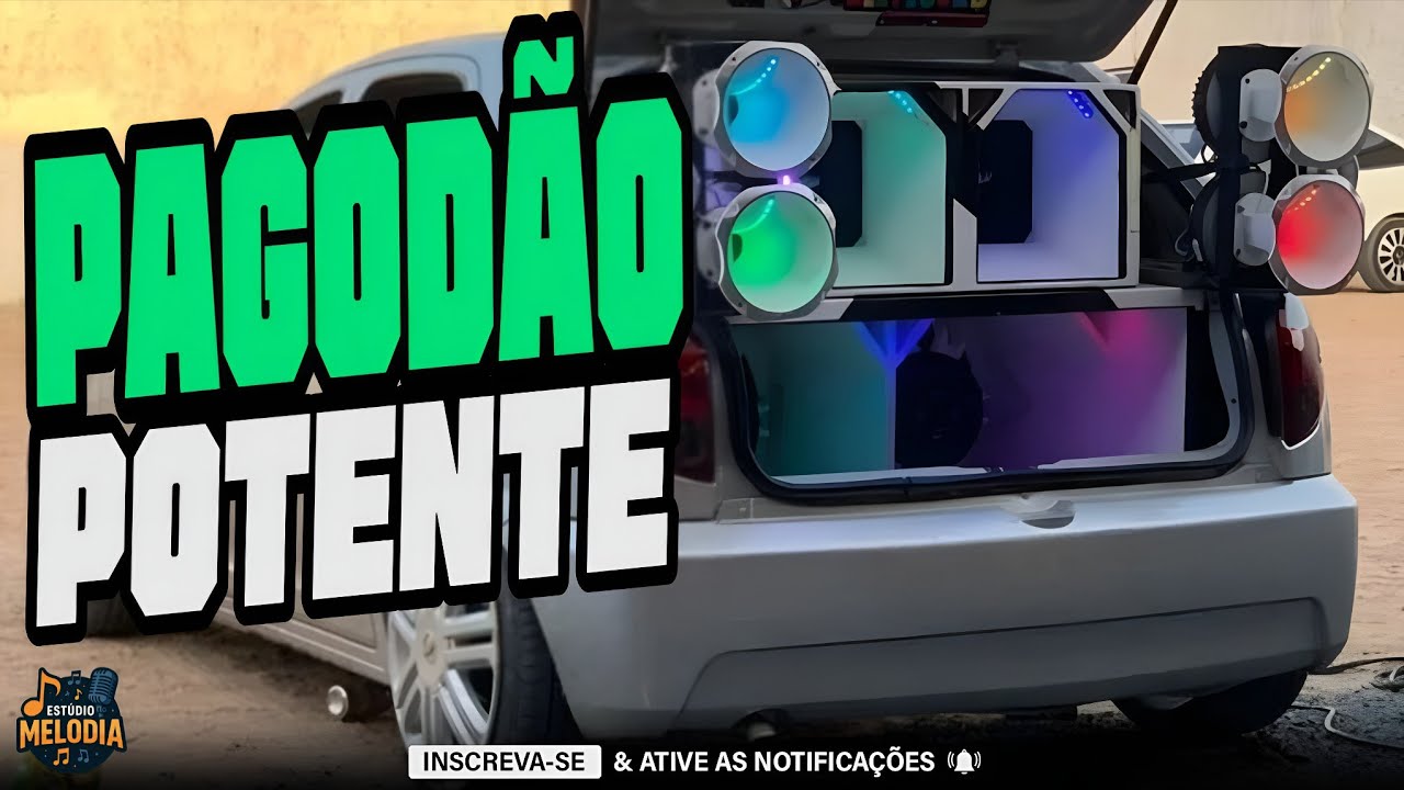 SELEÇÃO PAGODÃO POTENTE 2026 - MÉDIOS GRAVE TOPADOS - PAGODÃO PRA PAREDÃO - MÚSICAS NOVAS 