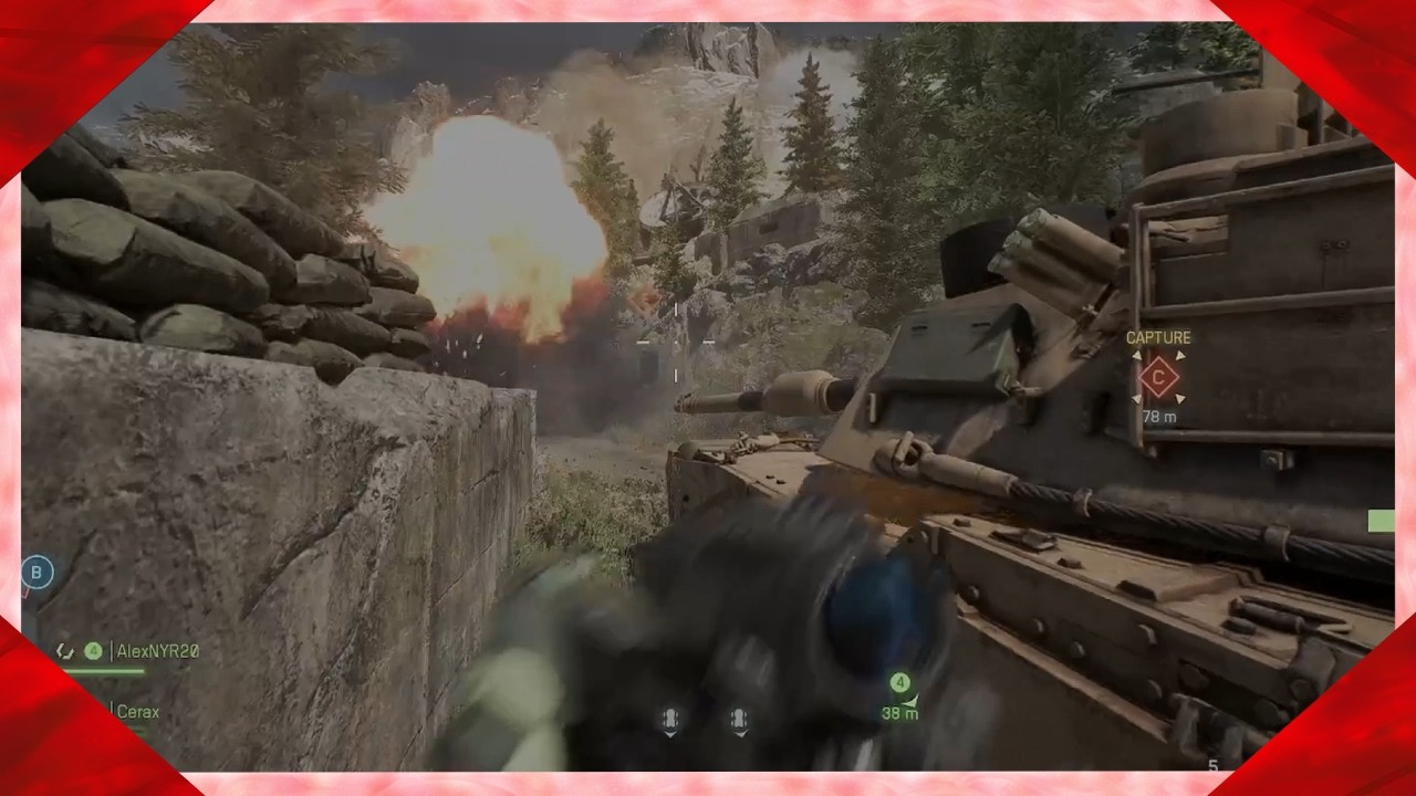 BF6 No Commentary (Team Engineer)