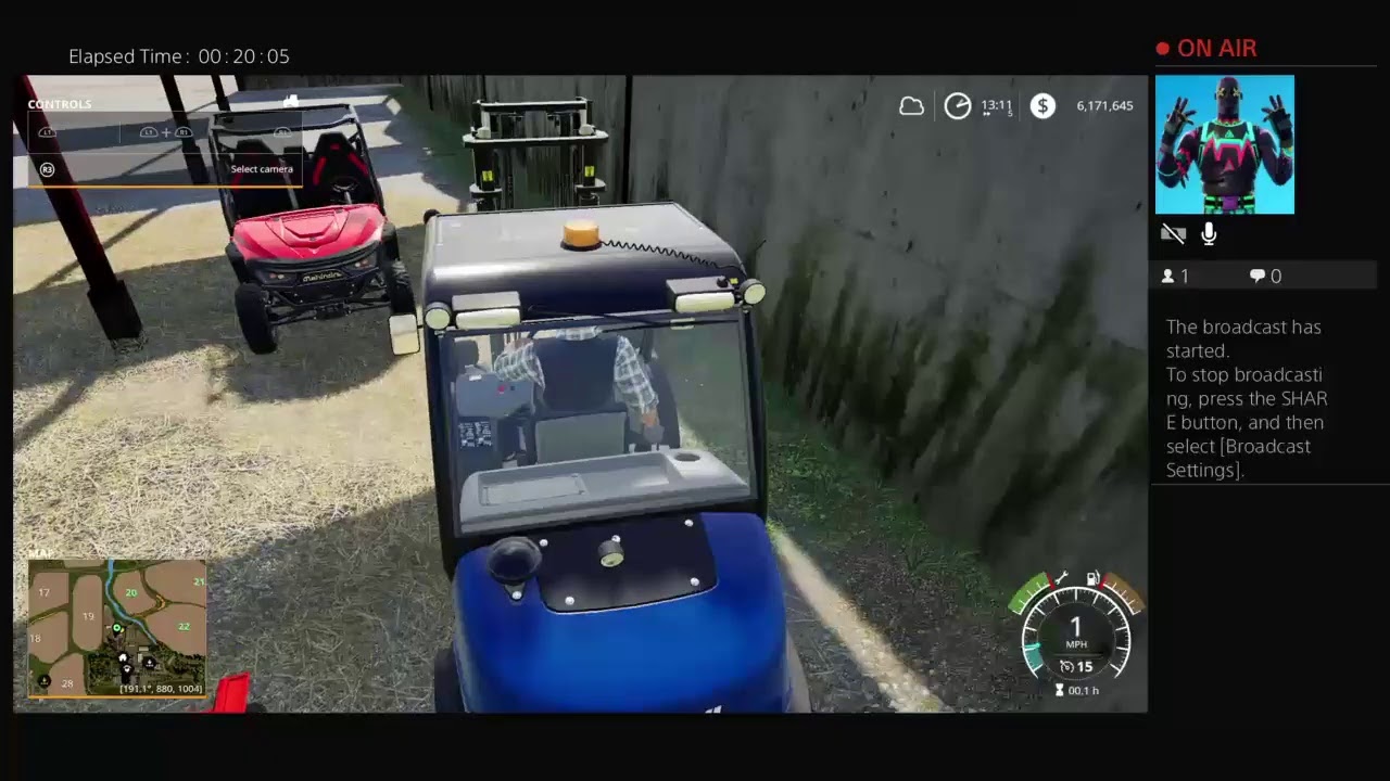 Farming simulator 19 making food plots