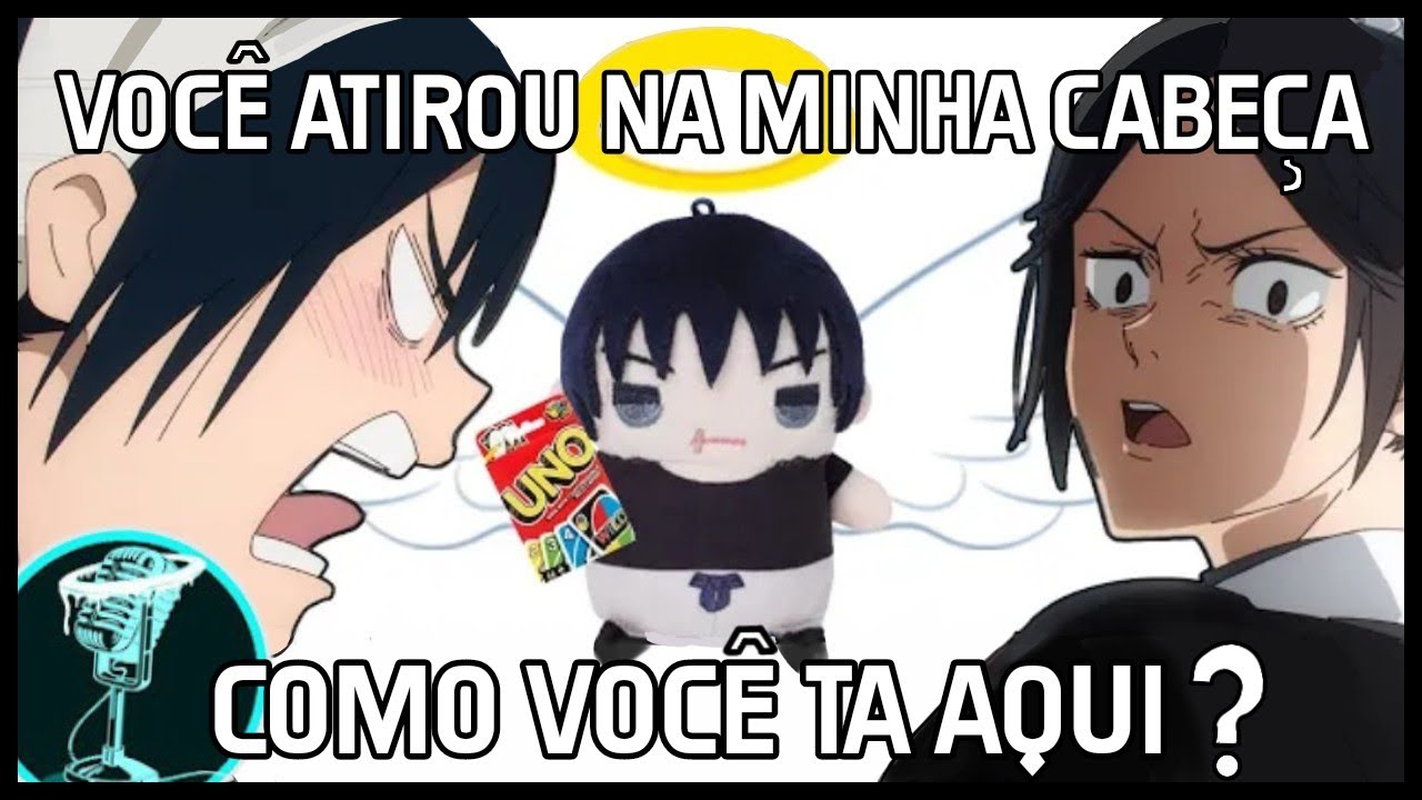 todos e toji vão para o céu ☁️ (jujutsu kaisen video dub PT-BR)