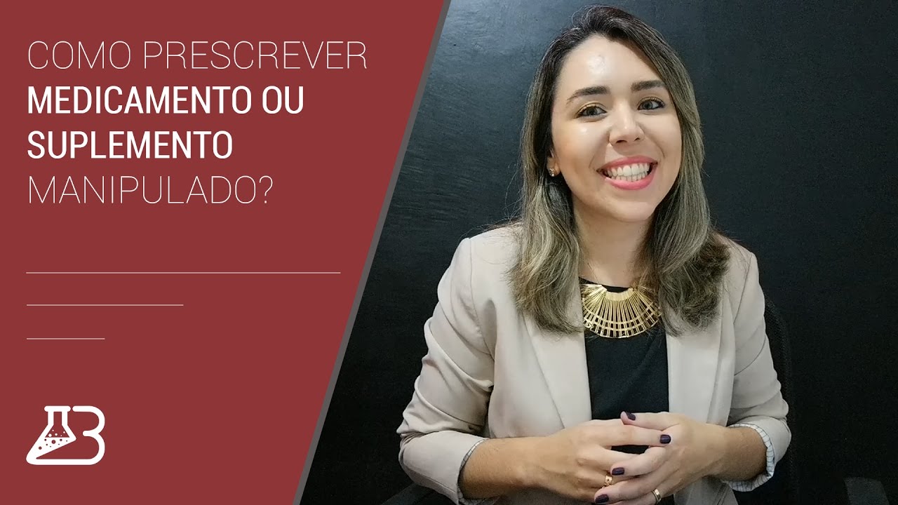 Como Prescrever Medicamento ou Suplemento manipulado?