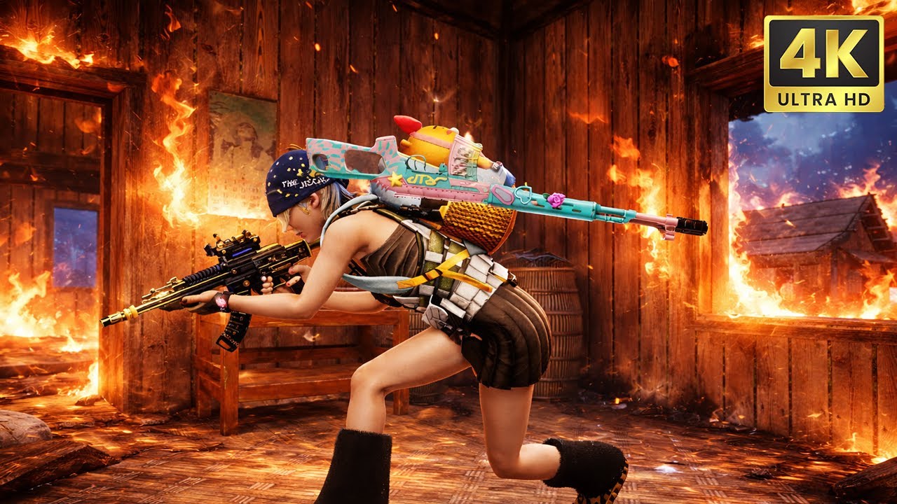 THE RANKING  PUBG PC  9 KILL Map *RONDO* (No Commentary)