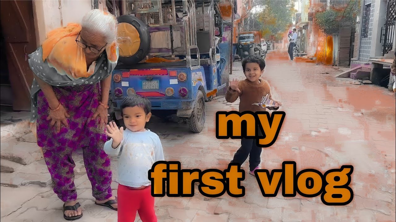  Inaya  Vlog ... Fast vlog ❤️