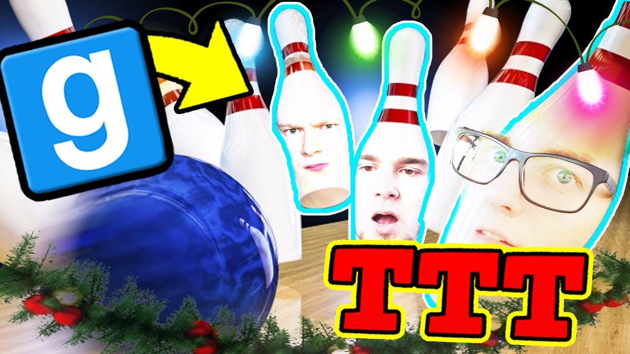 KRĘGLE, KTÓRE ZABIJAJĄ | Garry's Mod TTT [2.0]