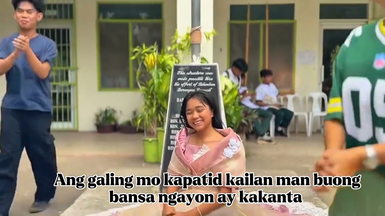 II Tara na kanta na pilipinas II by : group 2 (GRADE 8 PSALMS) for school purposes only! 🐞