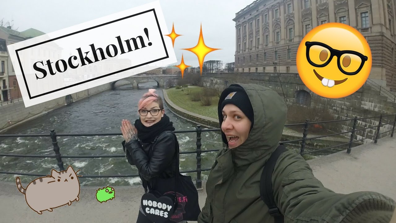 TALVILOMALLA TUKHOLMASSA! | OUR MINIHOLIDAY IN STOCKHOLM!