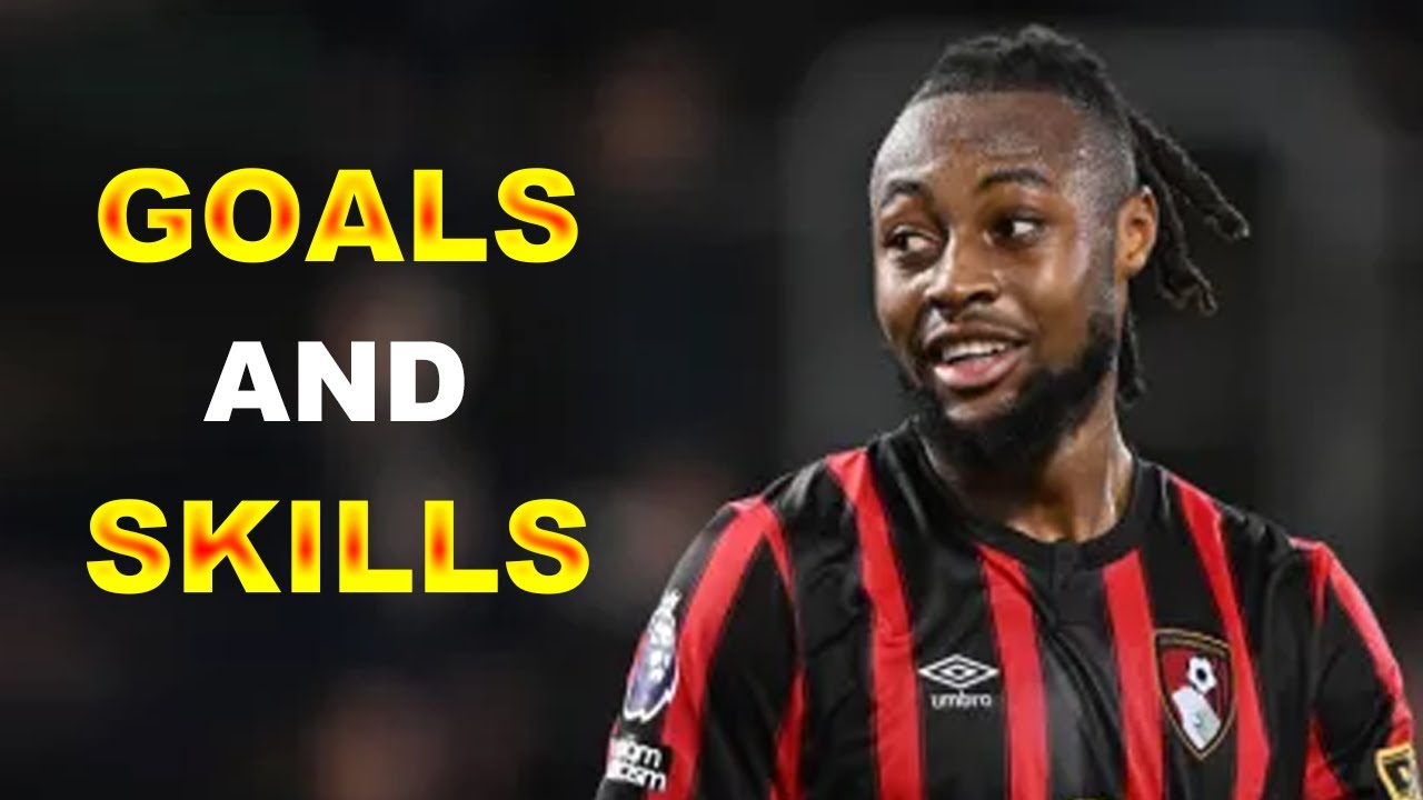 Antoine Semenyo Goals and skills 2025  🇬🇭
