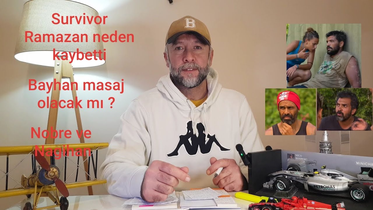 Survivor Ramazan neden kaybetti | Bayhan masaj olacak mı ? | Nobre ve Nagihan