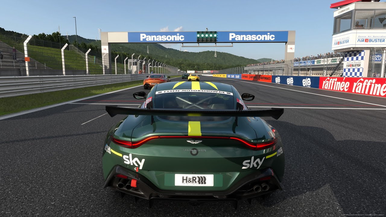 Gran Turismo 7 | Daily Race A | Fuji International Speedway (Short) | Aston Martin Vantage