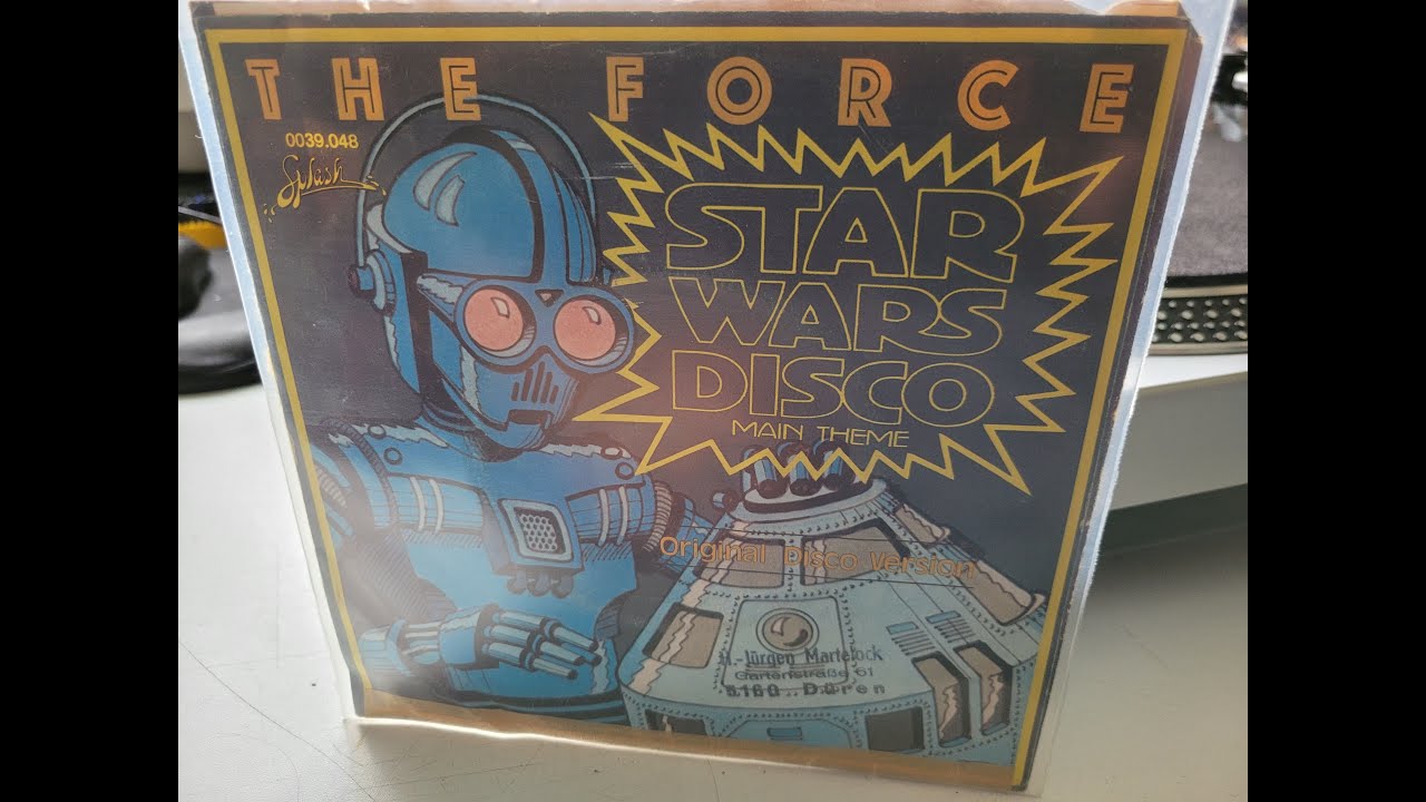 The Force - Star Wars Disco - Splash Records 1977 7