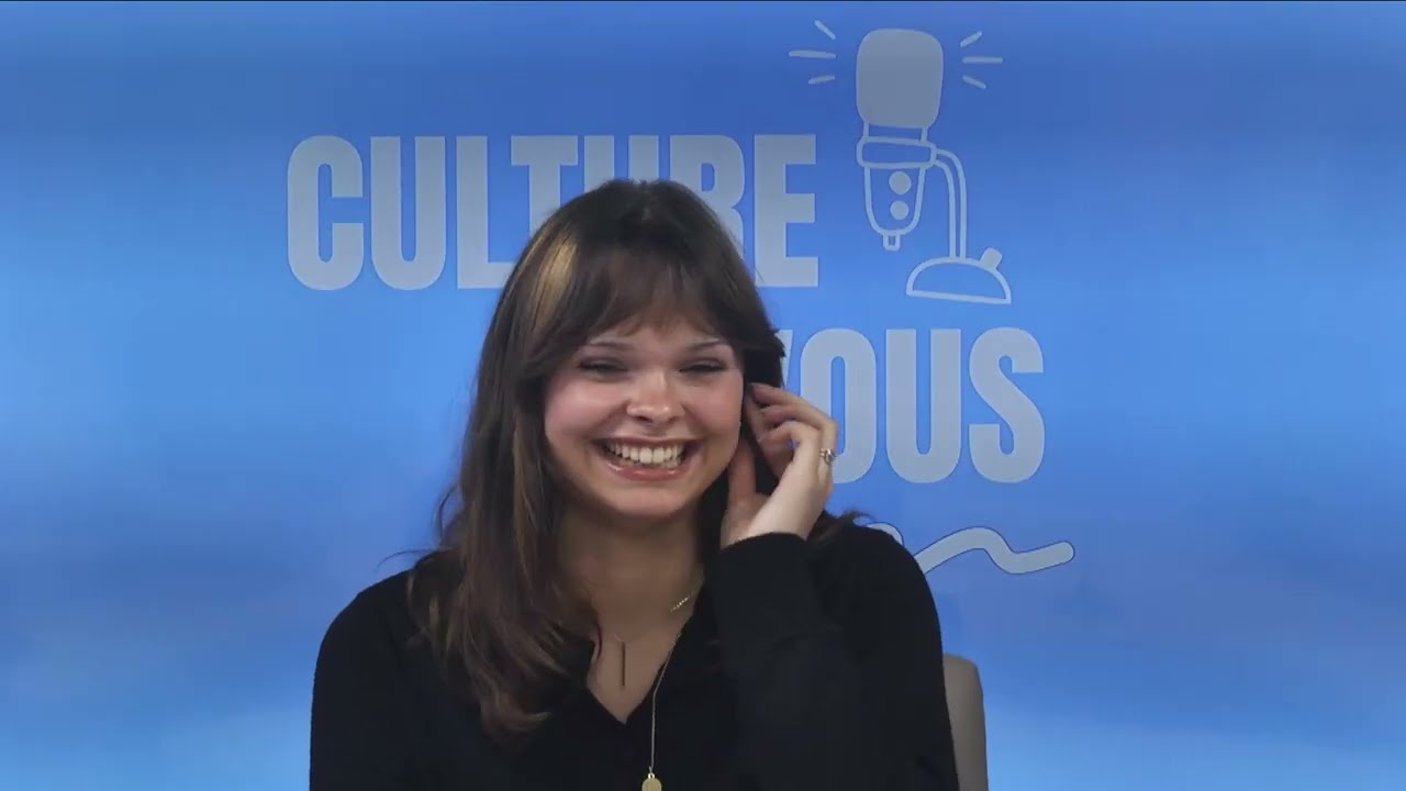 Trois étudiants en Cinéma créent leur podcast. Culture & Vous - émission 1