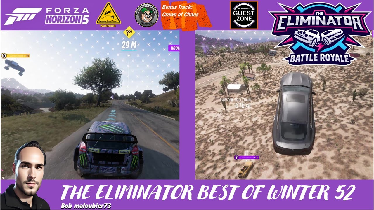 FH5 The Eliminator  Best Of Winter 52 🌵❄ Forza Horizon 5