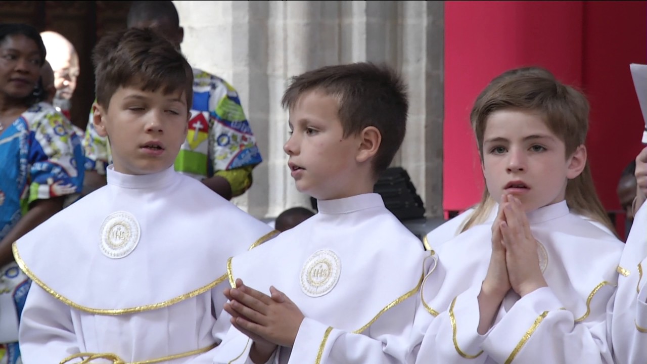 Samen op stap met God die ons leidt - interculturele viering