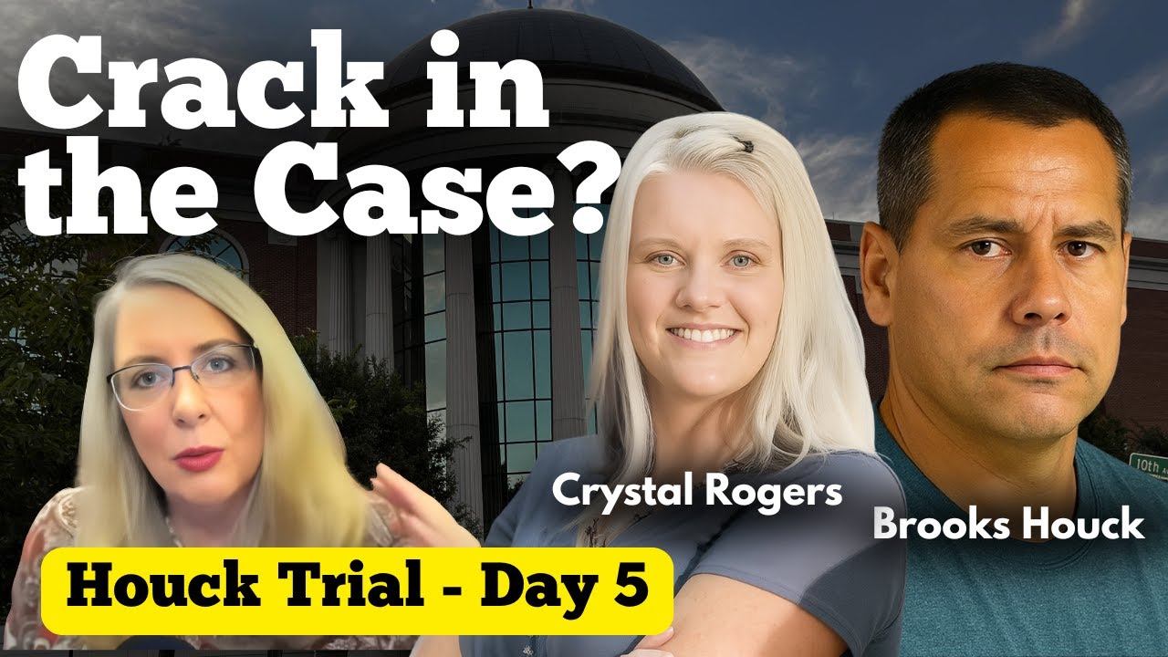 Brooks Houck Trial: Key Witness Faces Tough Questions (Crystal Rogers)